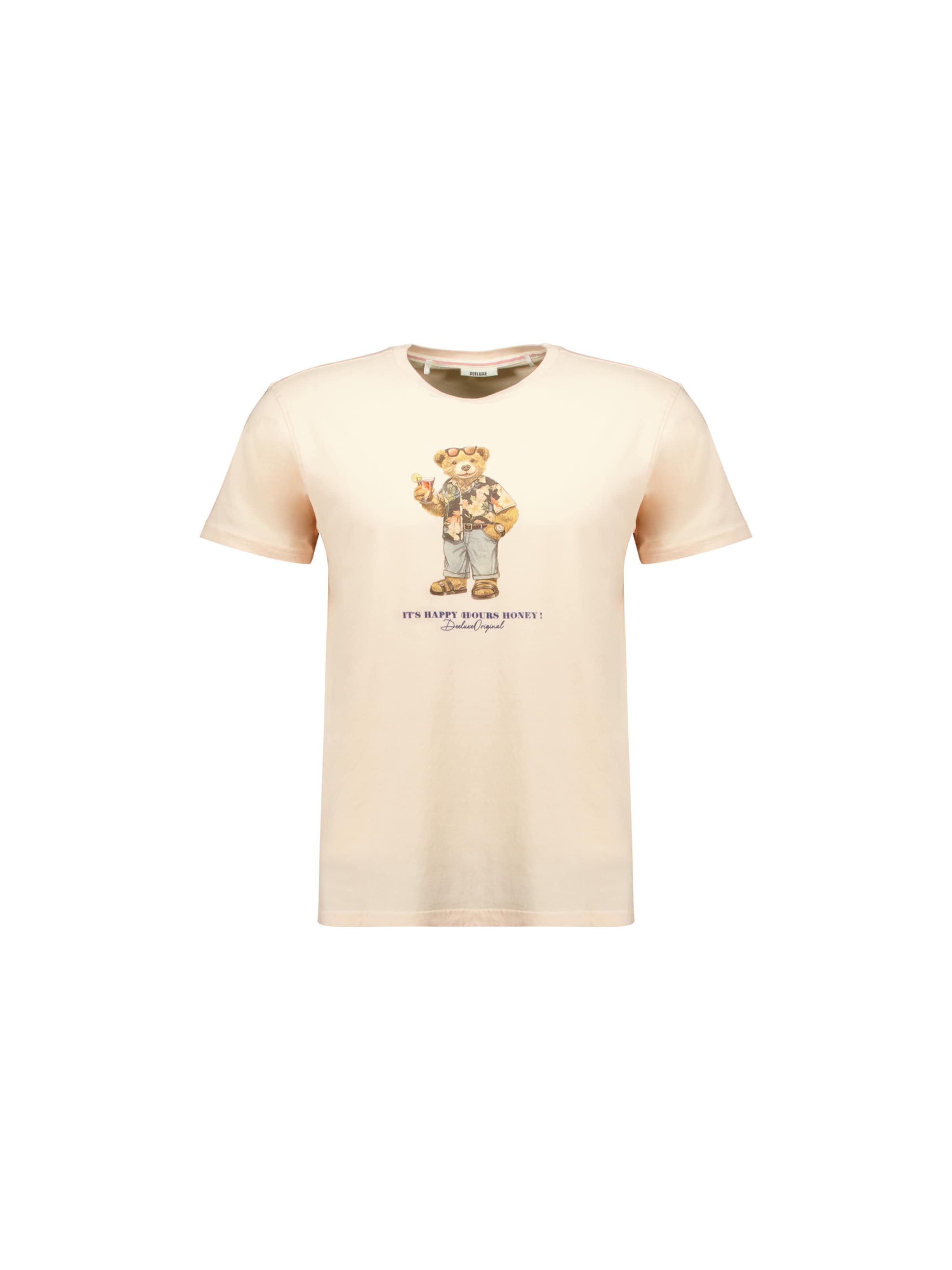 Deeluxe Shirt 'SUNBEAR' in Pink: front