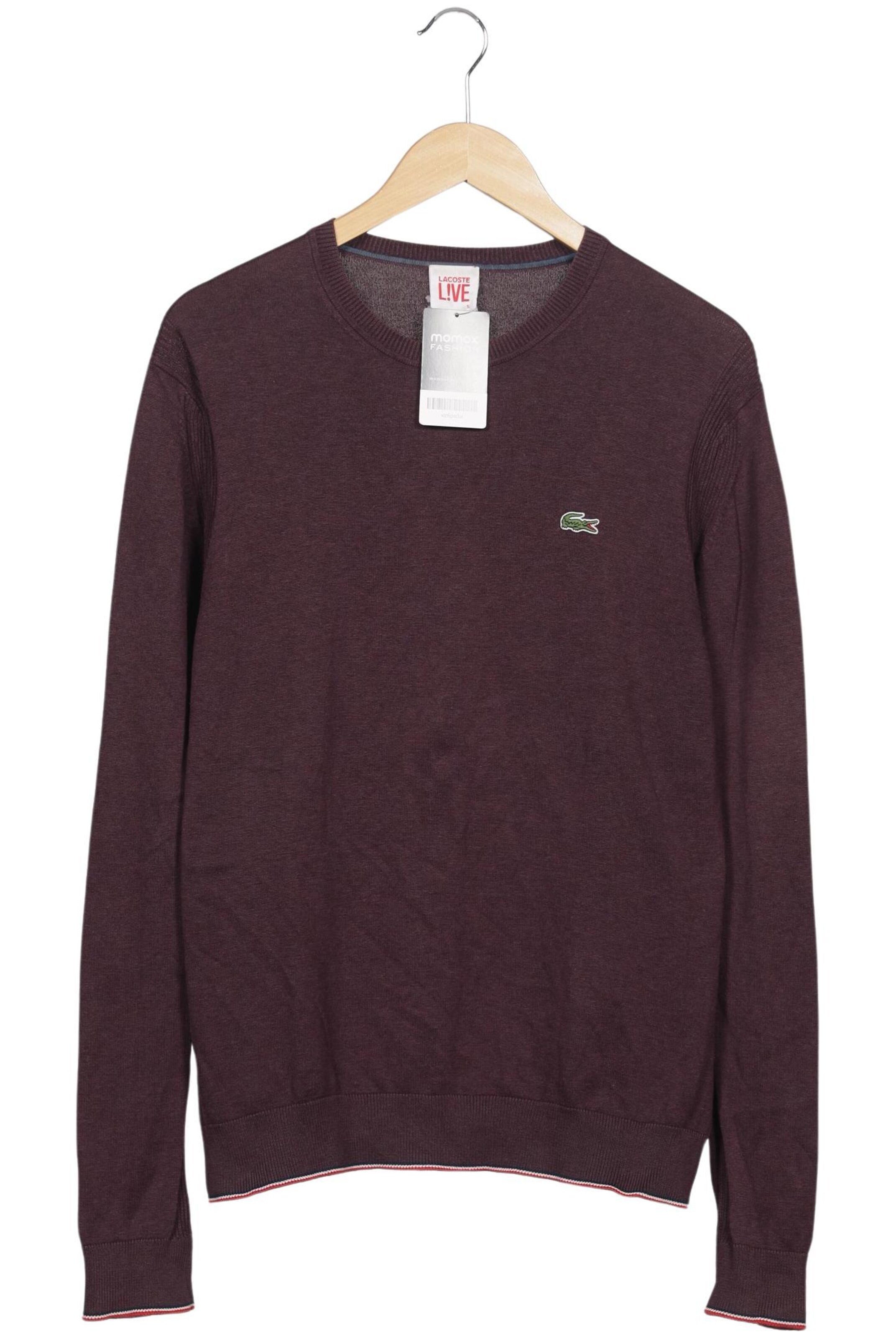 Lacoste LIVE Sweater & Cardigan in L in Red: front