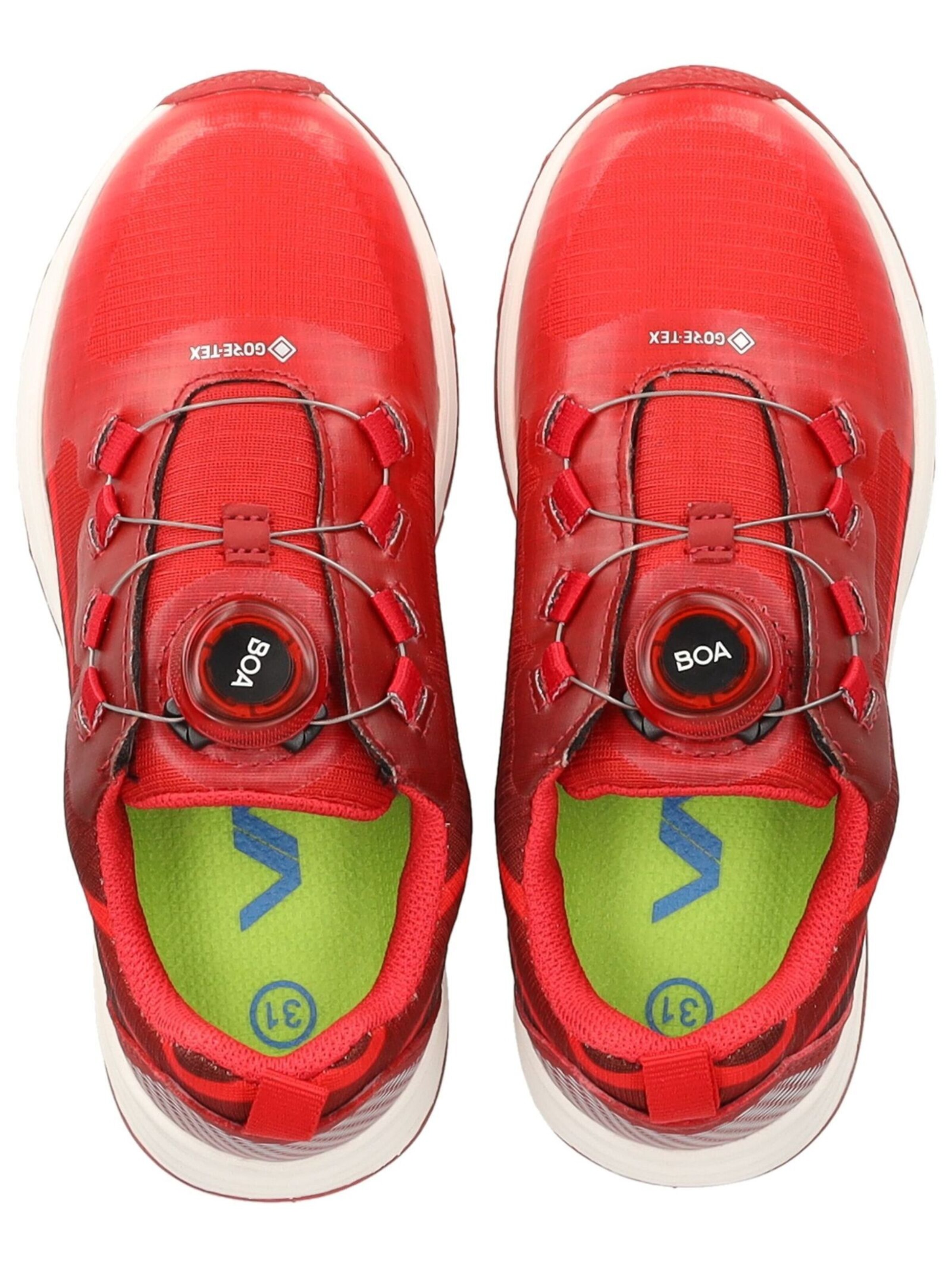 Vado Trainers in Red