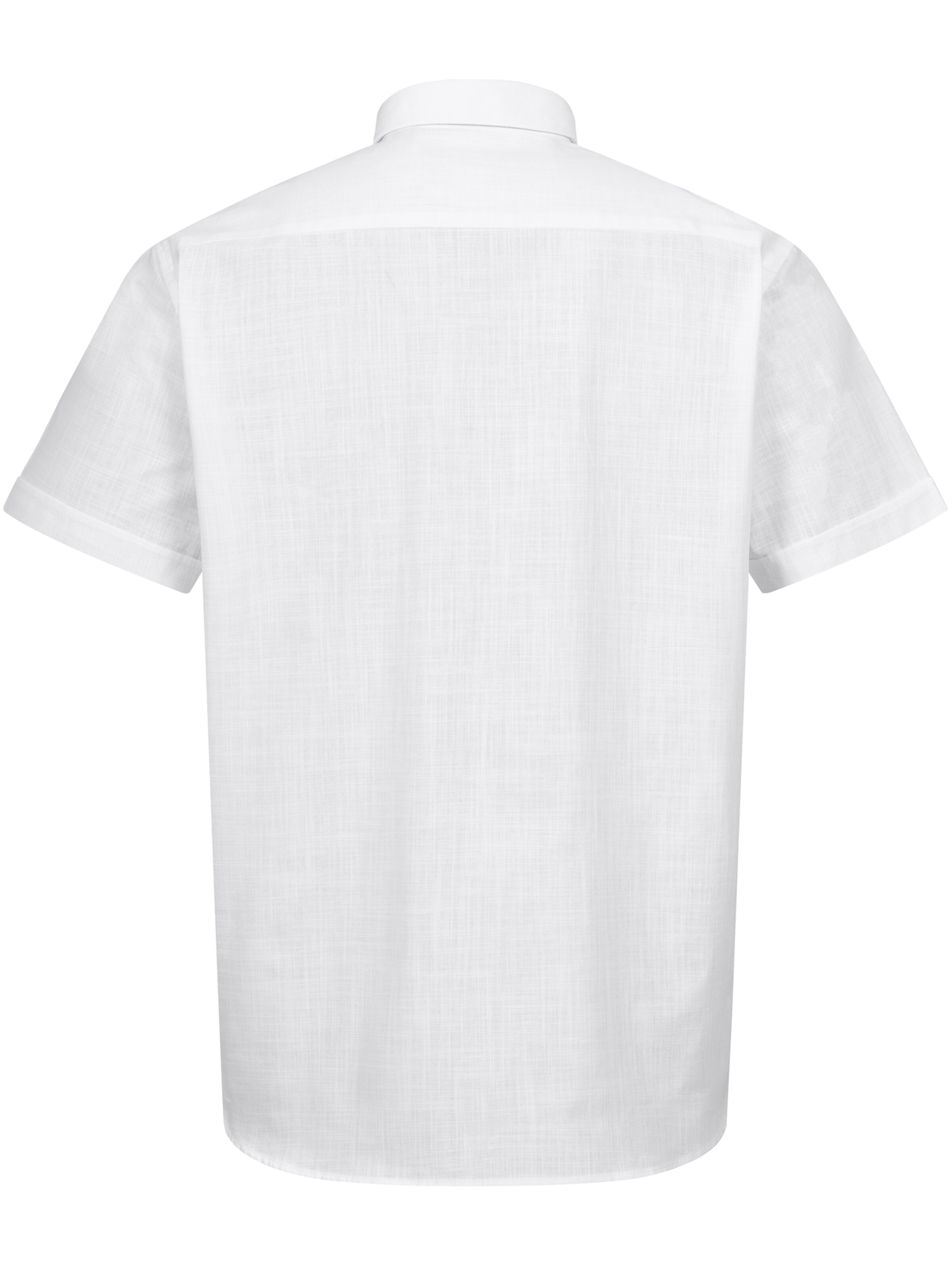 Indumentum Regular Fit Hemd in Weiß