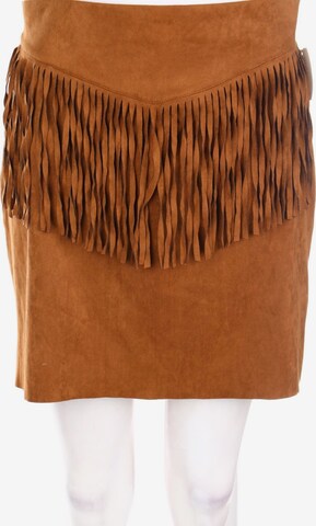 Tally Weijl Skirt in L in Brown: front