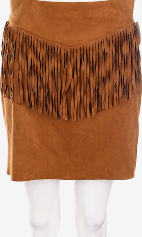 Tally Weijl Skirt in L in Brown: front