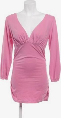 Velvet Shirt langarm L in Pink: predná strana