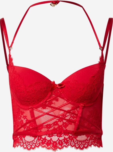 Hunkemöller Bra 'Claire' in Red, Item view