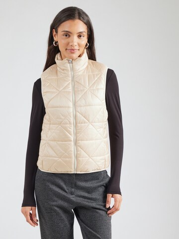 HUGO Vest 'Fandinia-1' in Beige: front