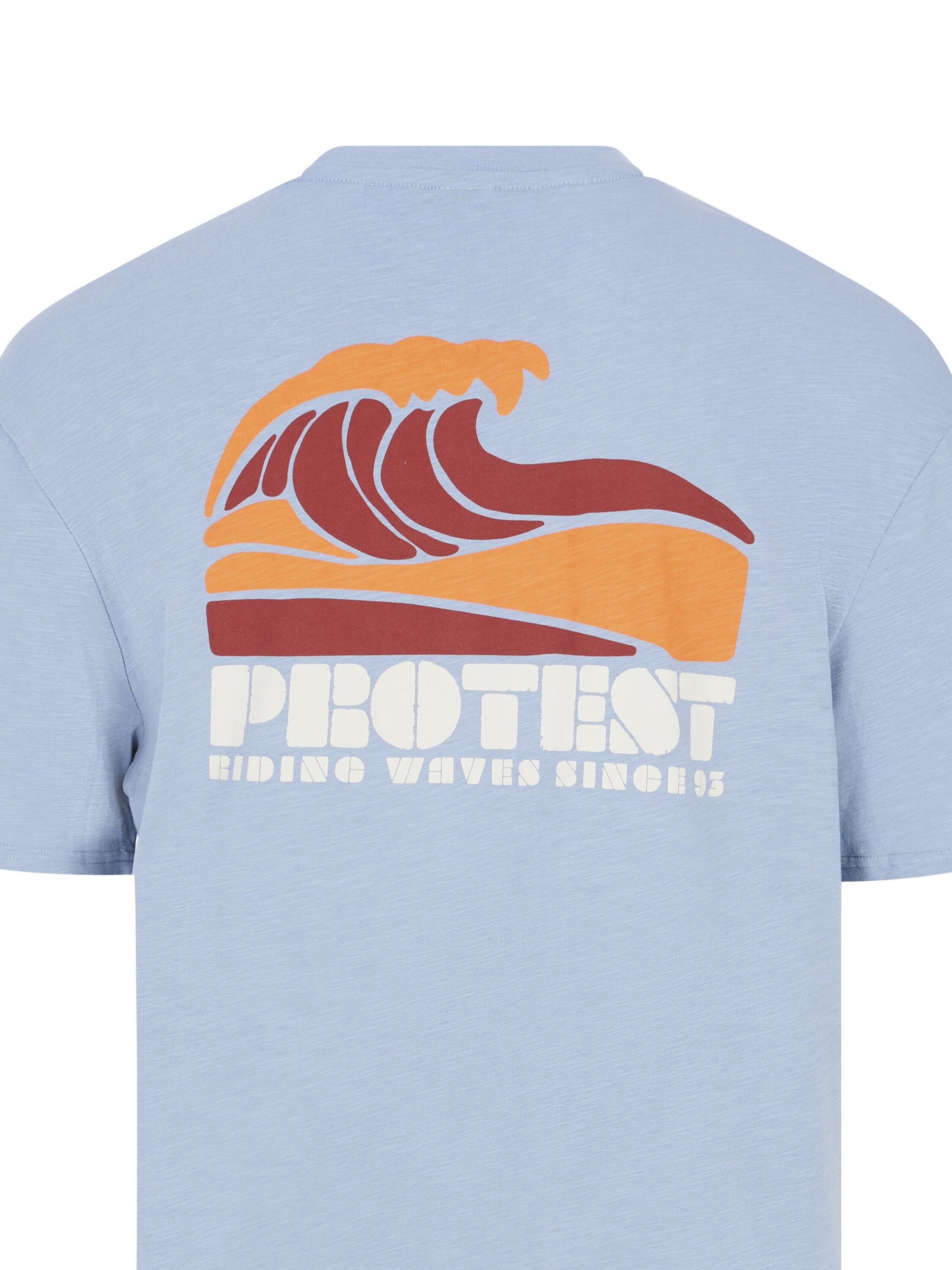 PROTEST Shirt 'PRTJake' in Blue: front