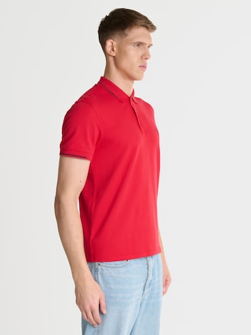 BIG STAR Shirt 'POLIAN' in Red