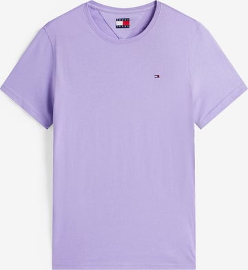 Tommy Jeans Shirt in Purple: front
