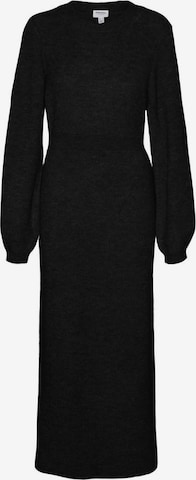 Robes en maille 'ANGALINA ' VERO MODA en noir : devant
