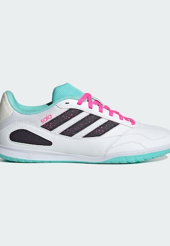 balts ADIDAS PERFORMANCE Futbola apavi 'Super Sala Competition 3'