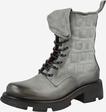 Stivaletto stringato 'LANE' di A.S.98 in grigio: frontale