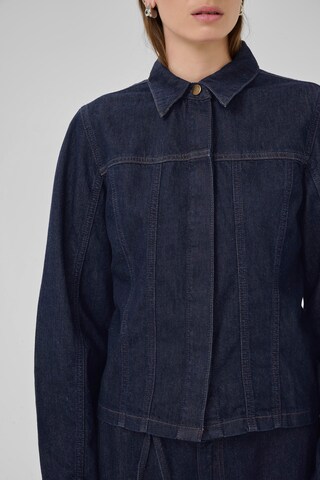 My Essential Wardrobe Shirt 'Filuca' in Blau