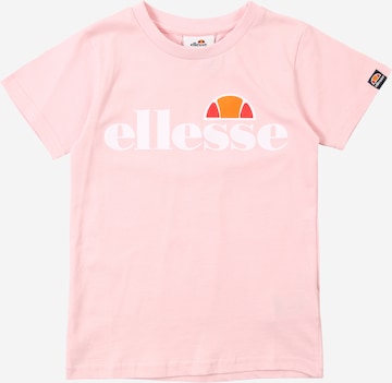 ELLESSE Shirt 'Jena' in Pink: front