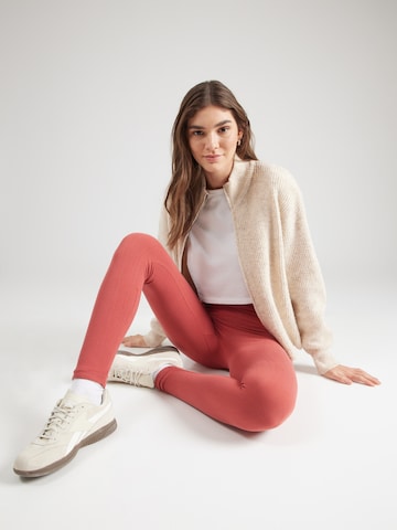 Cache Cœur Skinny Leggings 'ZOE' in Bronze