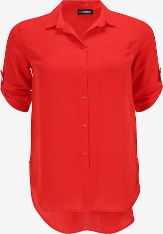 Doris Streich Blouse in Red: front
