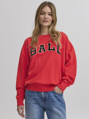 Pull-over ' BAALOMA ' Ball en rouge