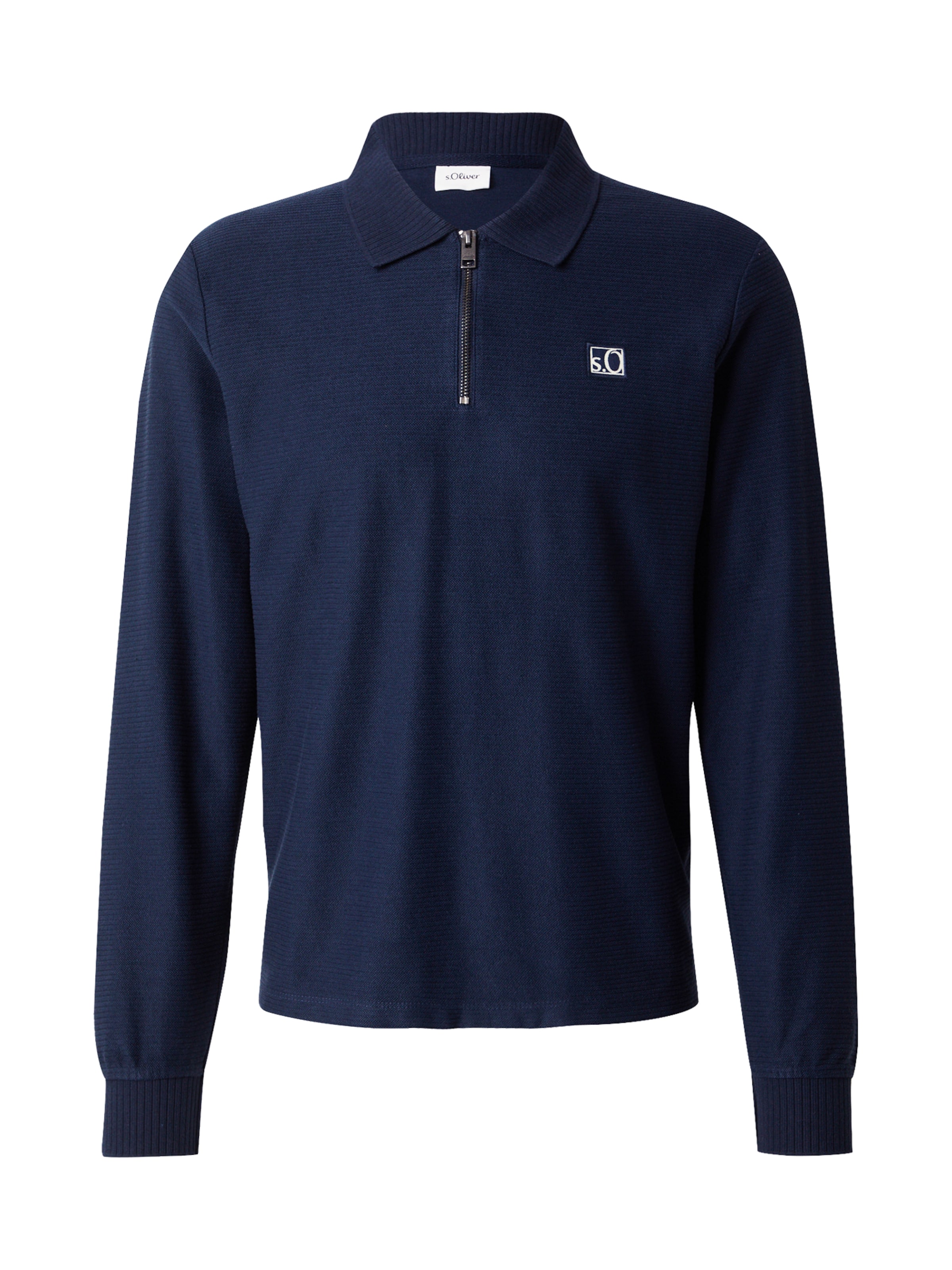 s.Oliver Collegepaita värissä sininen: etupuoli