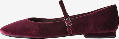 Balerinos su dirželiais iš Next, spalva – vyno raudona spalva, Prekių apžvalga