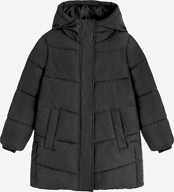 Cappotto di COOL CLUB by SMYK in nero: frontale
