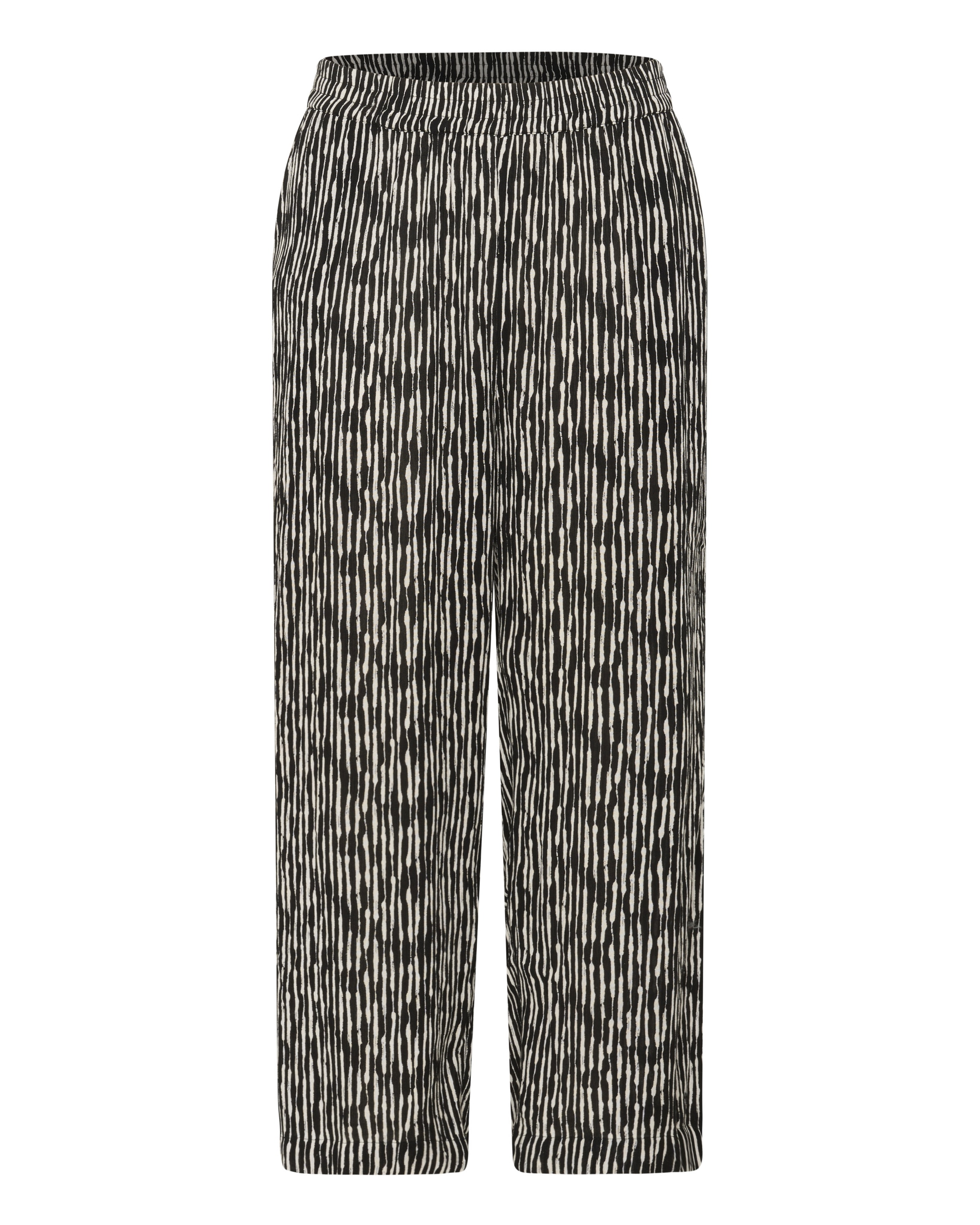 Kaffe Trousers 'KAmille Amber' in Black: front