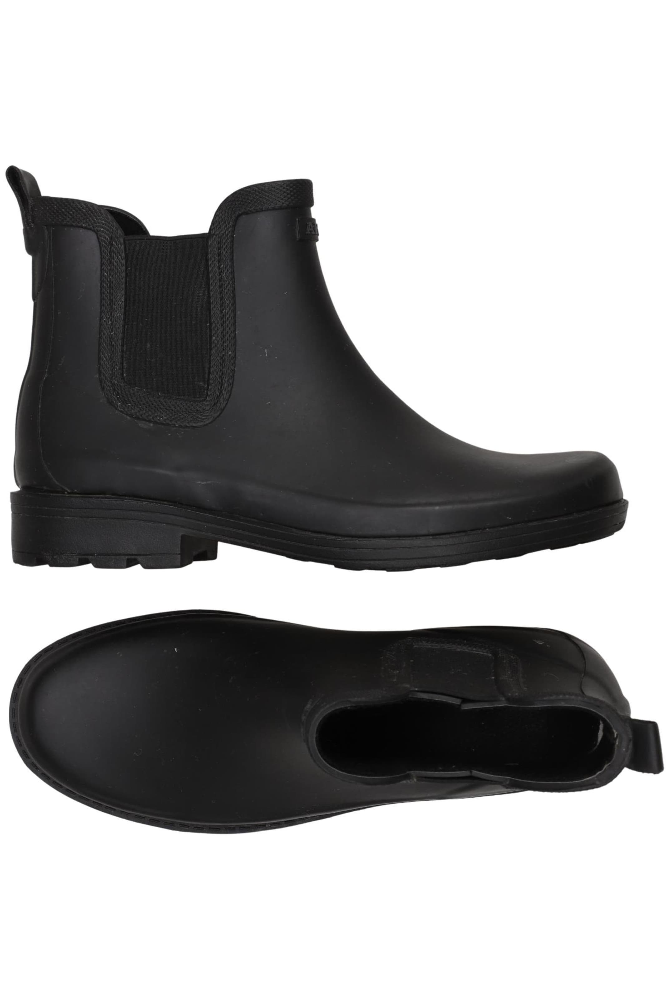 AIGLE Dress Boots in 38 in Black: front