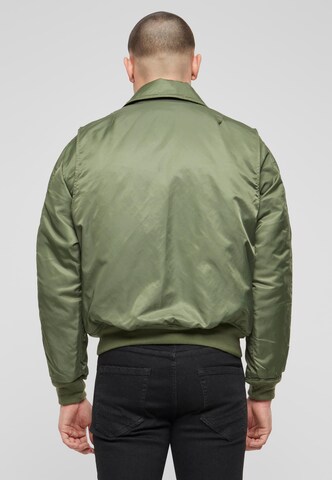 Veste mi-saison Brandit en vert