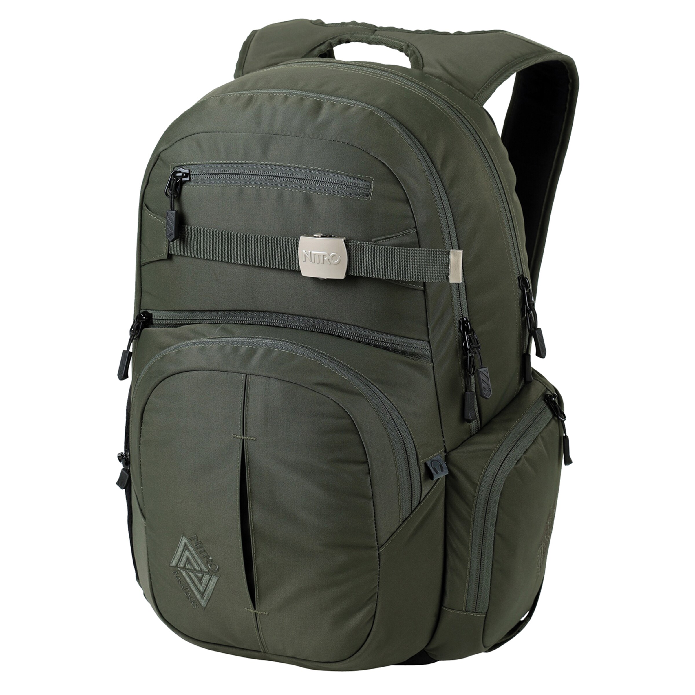 NitroBags Backpack 'Hero' in Grey