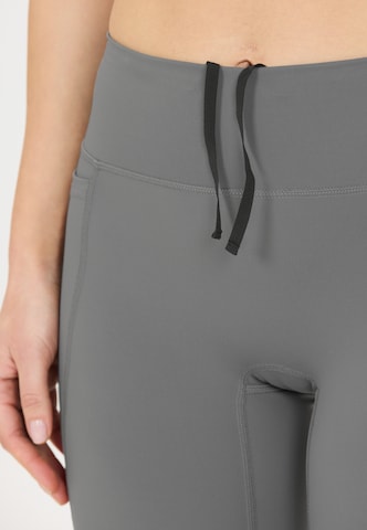 Athlecia Skinny Workout Pants 'Aliya V2' in Grey