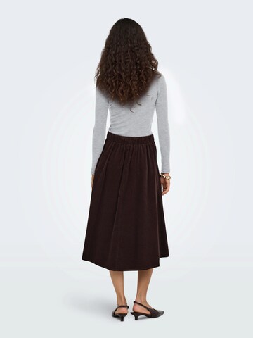 T-shirt 'ONLGLAMOUR' ONLY en gris