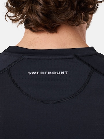 SWEDEMOUNT Functioneel shirt 'Core' in Zwart