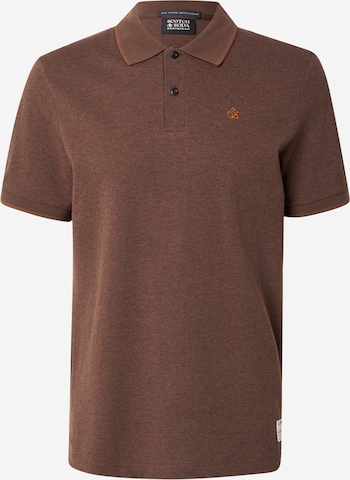 ruda SCOTCH & SODA Marškinėliai: priekis