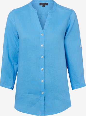 Chemisier Franco Callegari en bleu : devant
