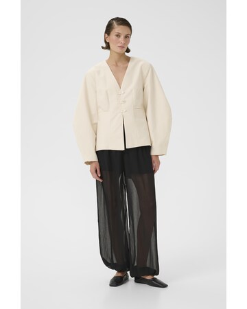 KAREN BY SIMONSEN Blazer 'KBEmery' in Beige: Vorderseite