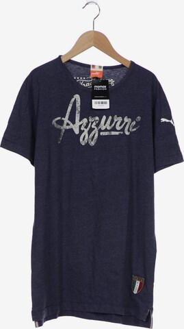 PUMA T-Shirt XL in Blau: predná strana
