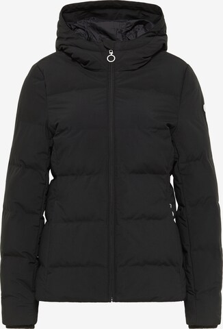 DreiMaster Maritim Winter jacket in Black: front