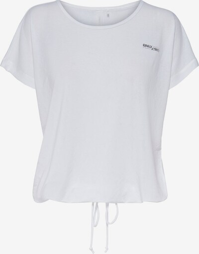 ONLY PLAY Shirt in perlweiß / naturweiß / weißmeliert, Produktansicht