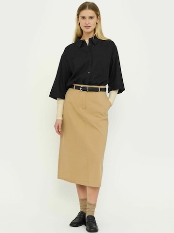 Soft Rebels Shirt ' SRYindi ' in Black