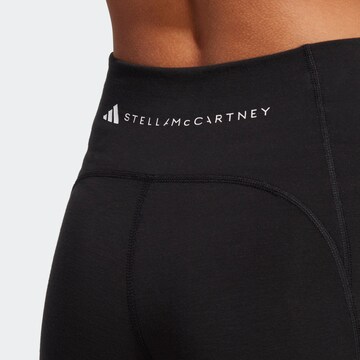 Skinny Pantalon de sport 'Truestrength' ADIDAS BY STELLA MCCARTNEY en noir