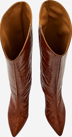 Bottes 'Desdemona' EDITED en marron