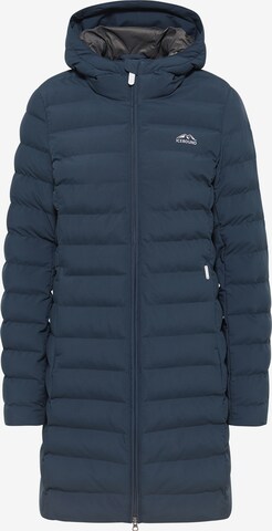 Cappotto invernale di ICEBOUND in blu: frontale