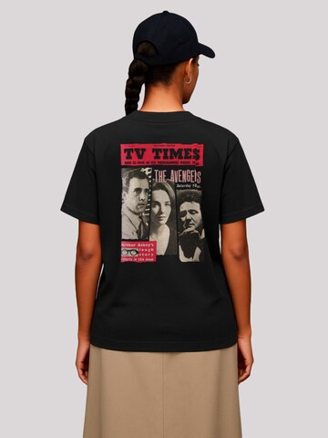 T-shirt 'TV Times The Avengers 1961 Cover' F4NT4STIC en noir