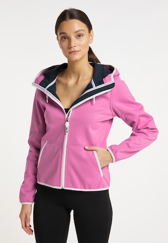 myMo ATHLSR Performance Jacket in Pink: front