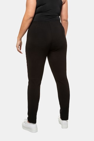 Ulla Popken Regular Broek in Zwart