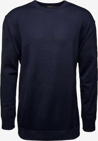 Pull-over MAERZ Muenchen en bleu : devant