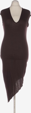 HELMUT LANG Dress in L in Brown: front