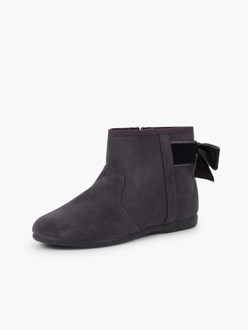 Pisamonas Stiefel in Grau: Vorderseite