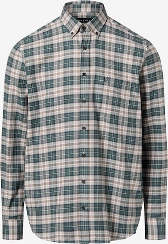 bugatti Button Up Shirt in Green: front