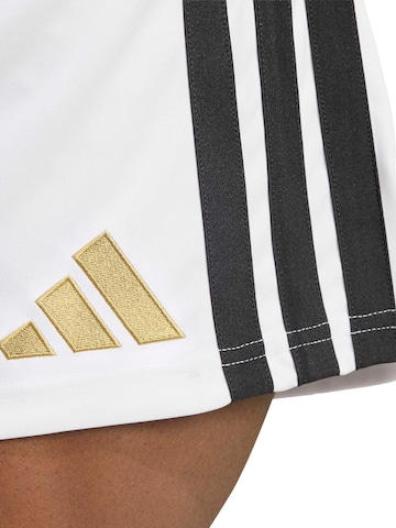 ADIDAS PERFORMANCE Normální Sportovní kalhoty 'JUVE' – bílá