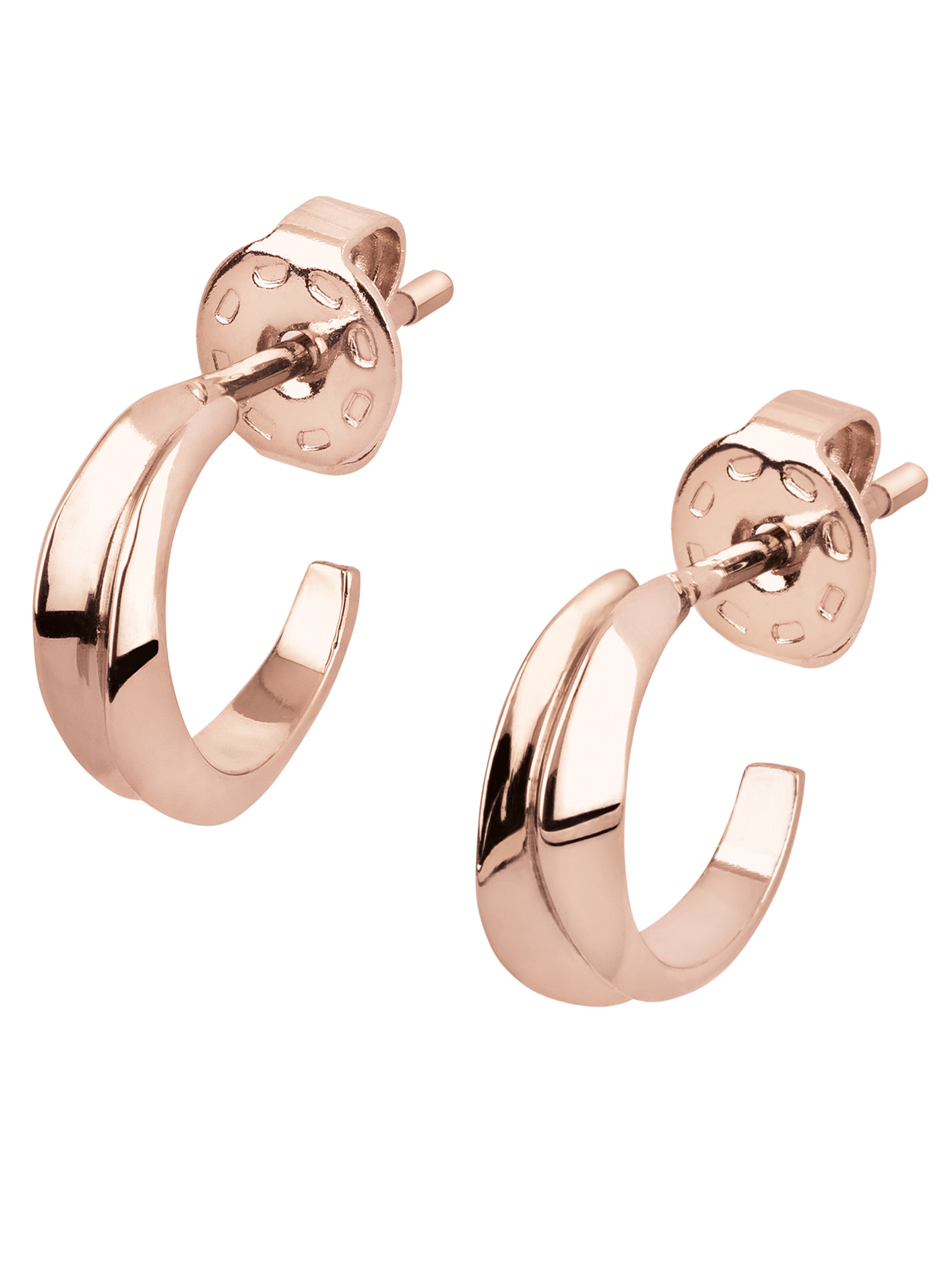 Breil Earrings in Gold: front