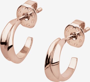 Orecchini di Breil in oro: frontale